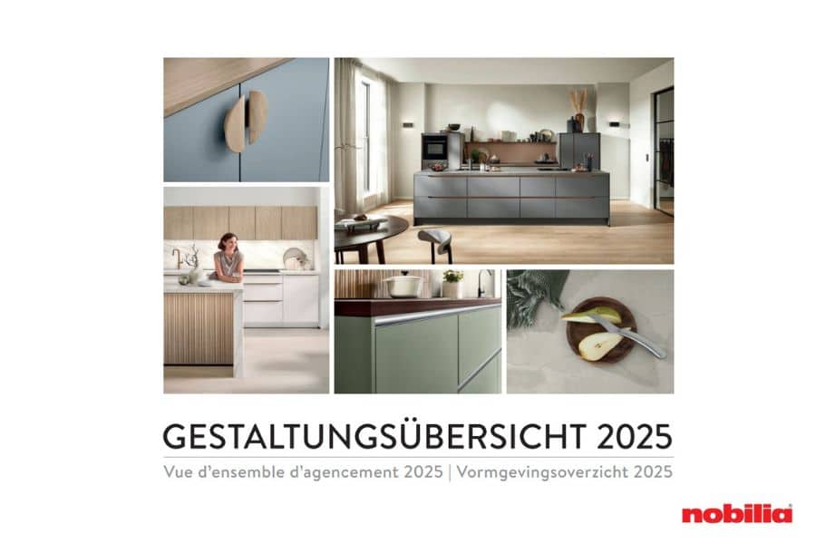 Titelbild der Nobilia Broschüre 