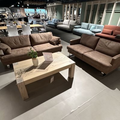 2x Sofa Lux Medico