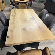 Massivholzesstisch Belena