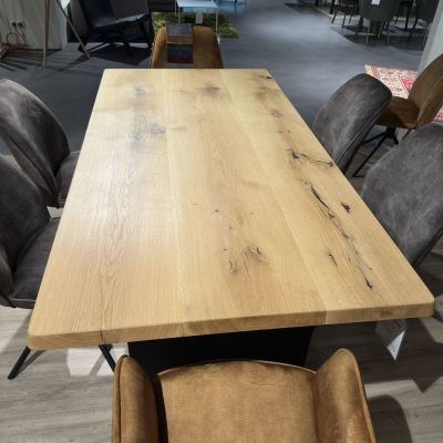 Massivholzesstisch Belena