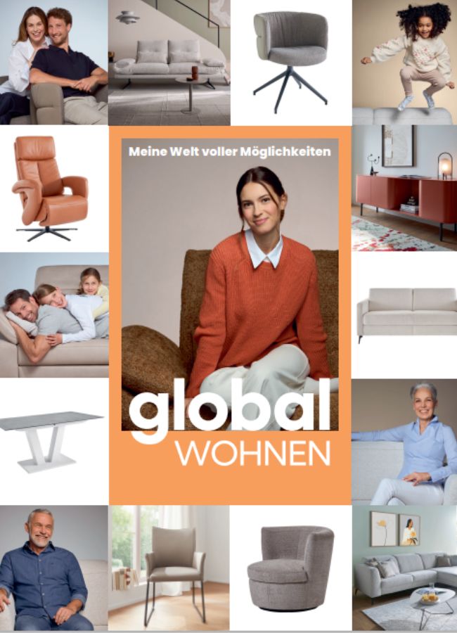 Global Wohnen Katalog 2025