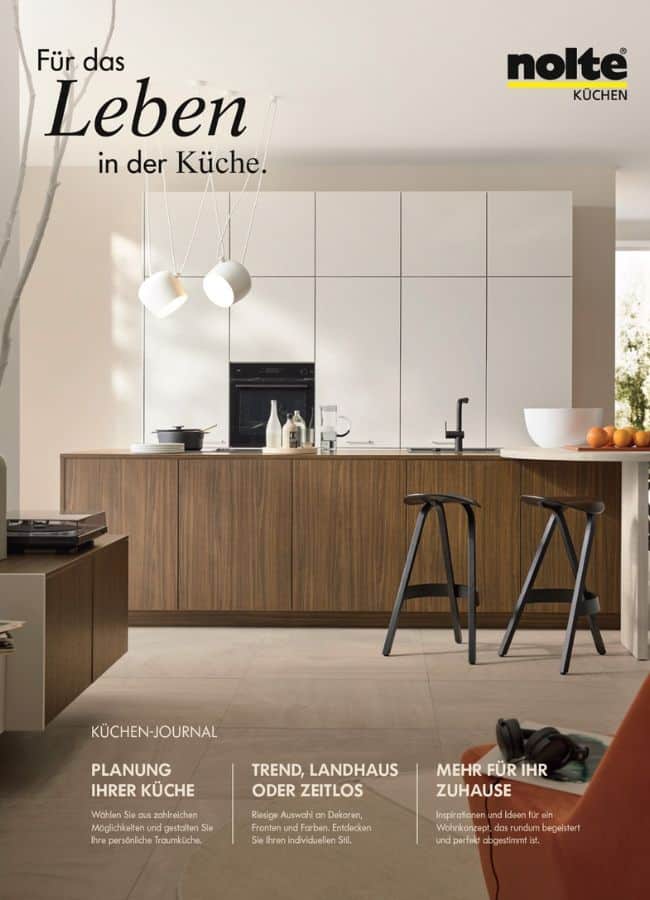Nolte Küchenjournal 2026