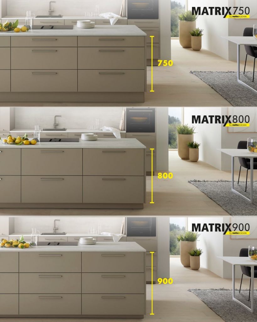 Nolte Matrix750 Matrix800 Matrix900
