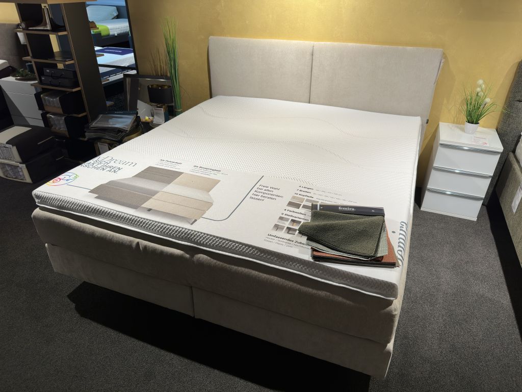 Femira Boxspringbett in Andernach bei Möbelhaus Nachtsheim GmbH