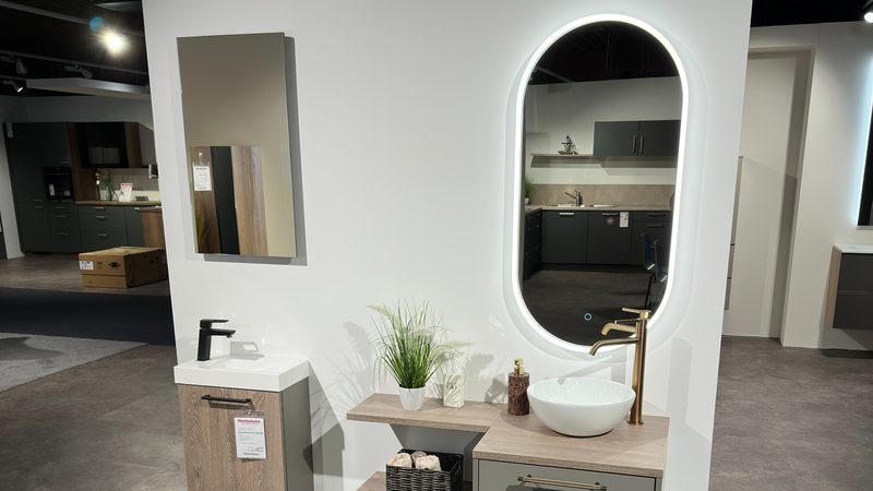 Individuelle 3D-Planung der Badmöbel
