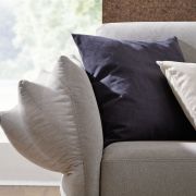 Faltbett EM Davos – 3-Sitzer mit Schlaffunktion inkl. Armlehne verstellbar, Stoff, Grau