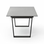Esstisch Dinner – LB ca. 180×95 cm, Kunststoff, Hellgrau