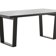Esstisch Dinner – LB ca. 180×95 cm, Kunststoff, Hellgrau