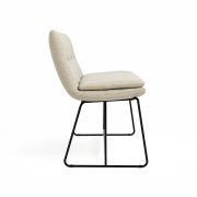 Polsterbank Macano – B ca. 180 cm, Stoff, Beige