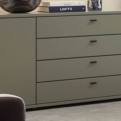 Sideboard Antares – Lack Olivgrau