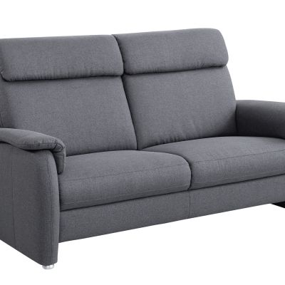 Sofa EM Barcelona – 2,5-Sitzer, Stoff, Anthrazit