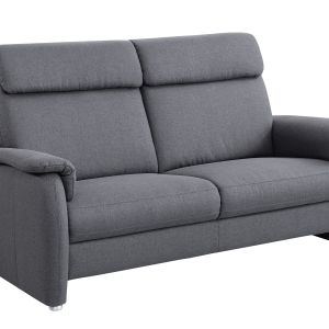 Sofa EM Barcelona – 2,5-Sitzer, Stoff, Anthrazit