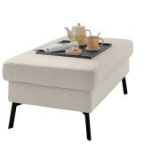 Hockerbank EM Blato –  Stoff, Beige
