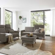 Hocker EM Blato Relax –  Stoff, Braun
