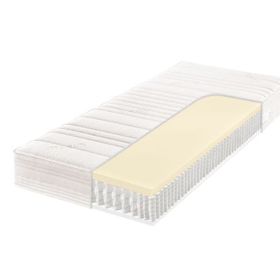 Tonnentaschenfederkern-Matratze EM EcoSleep 1000 LX T – Liegefläche ca. 90×200 cm