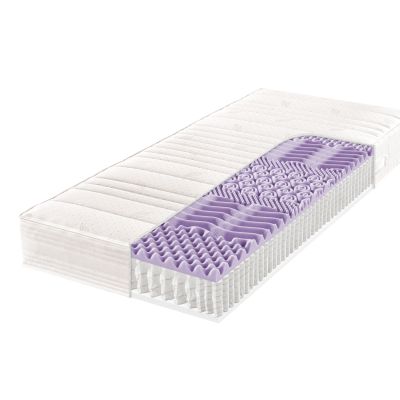 Tonnentaschenfederkern-Matratze EM EcoSleep 1000 T – Liegefläche ca. 90×200 cm