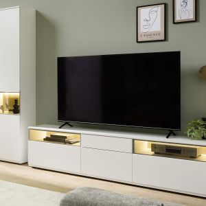 Wohnwand EM Gradina – Tonweiss