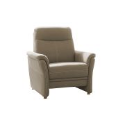 Sessel EM Isel – Stoff, Grau