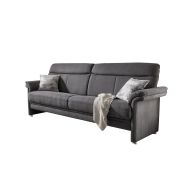 Sofa EM Lech – 2,5-Sitzer, Stoff, Anthrazit