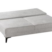 Schlafsofa EM Mons – mit Bettkasten, Stoff Beige