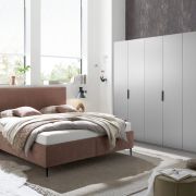 Drehtürenschrank EM Lascala 6-türig – B. ca. 300 cm, seidengrau