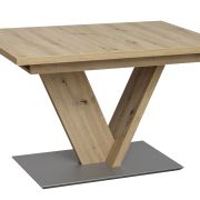Esstisch EM Vari – ausziehbar, LB ca. 120(168)x80, Artisan Eiche Nachbildung