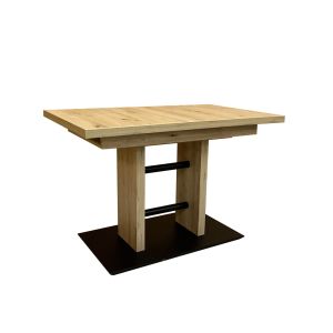 Esstisch EM Variantes – ausziehbar, LB ca. 130(178)x90 cm, Artisaneiche Nachbildung