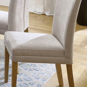 Stuhl EM Zadar – Stoff, beige