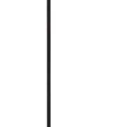 Stehleuchte – DH ca. 32×160 cm, Schwarz