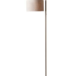 Stehleuchte – DH ca. 32×160 cm, Schwarz