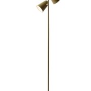 Stehleuchte – Olivgrün, BH ca. 28×145 cm