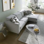 Couchtisch Oliva – LBH ca. 100x70x37 cm, HPL, Creme Natur