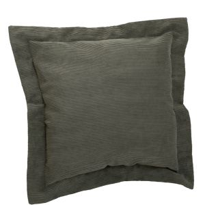 Deko-Kissen Solero 2.0 – LB ca. 75x75cm, Stoff, Olivgrün