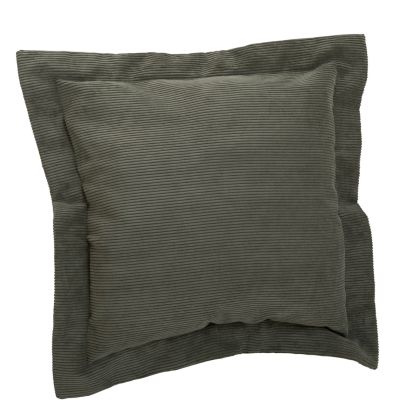 Deko-Kissen Solero 2.0 – LB ca. 75x75cm, Stoff, Olivgrün