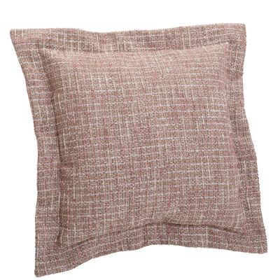 Deko-Kissen Solero 2.0 – LB ca. 75x75cm, Stoff, Hellrosa