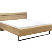 Bett Lenoso – Liegefläche ca. 180×200 cm, Eiche Nachbildung