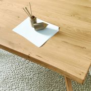 Esstisch Tineo – LB ca. 200×100 cm, Charaktereiche massiv