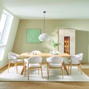 Esstisch Tineo – LB ca. 200×100 cm, Charaktereiche massiv