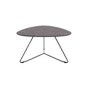 Couchtisch Oliva – LBH ca. 100x70x37 cm, HPL, Anthrazit