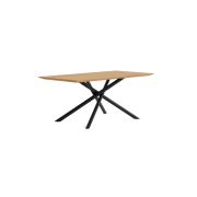 Esstisch Tineo – LB ca. 180 x 90 cm, Charaktereiche massiv
