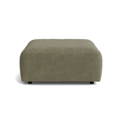Hocker Liendo – Stoff, Olive
