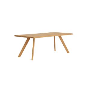 Esstisch Tineo – LB ca. 200×100 cm, Charaktereiche massiv