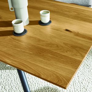 Esstisch Tineo – LB ca. 180 x 90 cm, Charaktereiche massiv