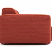 Sofa Elementos – 3-Sitzer XL, Stoff, Campari