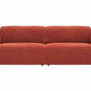 Sofa Elementos – 3-Sitzer XL, Stoff, Campari