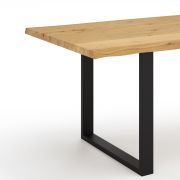 Esstisch Belena – LB ca. 200×100 cm, Eiche massiv