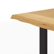 Esstisch Belena – LB ca. 200×100 cm, Eiche massiv
