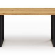 Esstisch Belena – LB ca. 200×100 cm, Eiche massiv