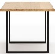 Esstisch Belena – LB ca. 200×100 cm, Eiche massiv