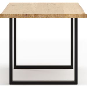 Esstisch Belena – LB ca. 200×100 cm, Eiche massiv